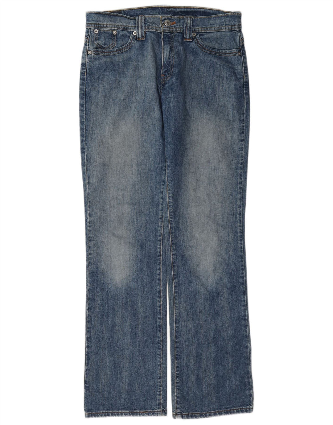 Damskie jeansy Levi's Bootcut W31 L32 Niebieskie bawełniane