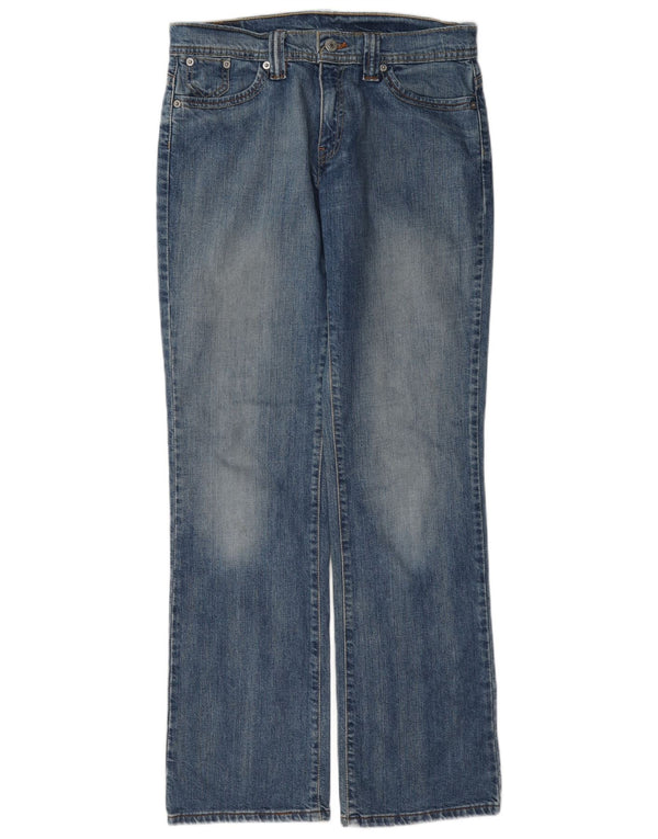 Damskie jeansy Levi's Bootcut W31 L32 Niebieskie bawełniane