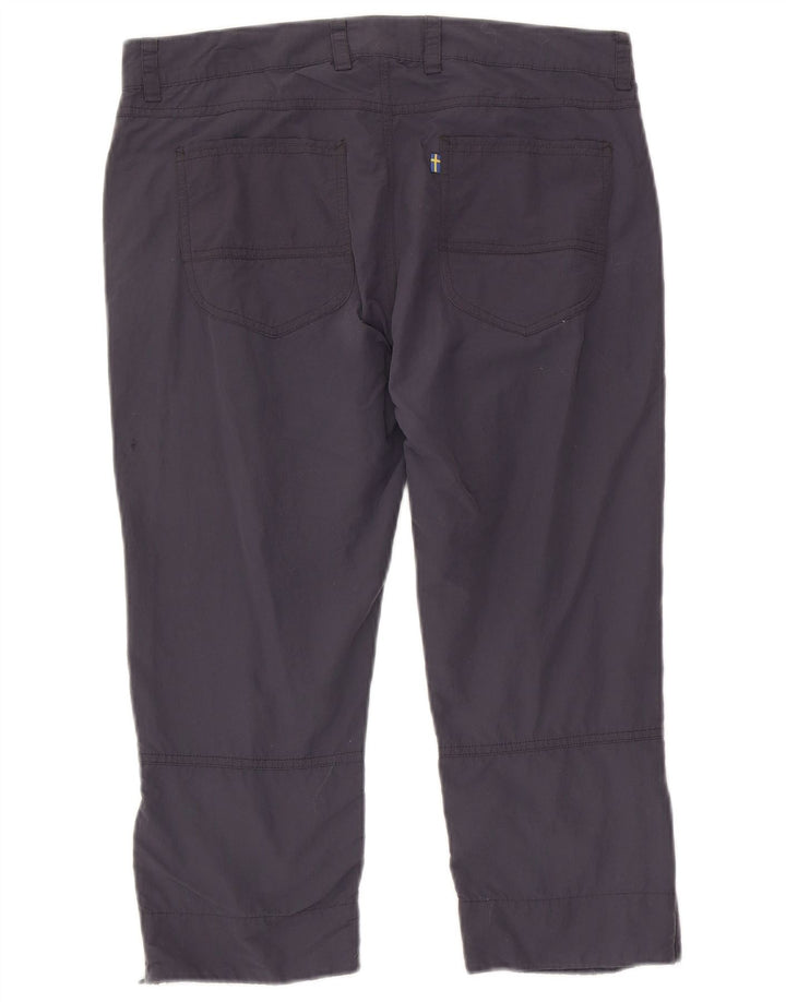 Spodnie Capri Damskie Fjall Raven EU 40 Medium W31 L21 Granatowe Poliamid