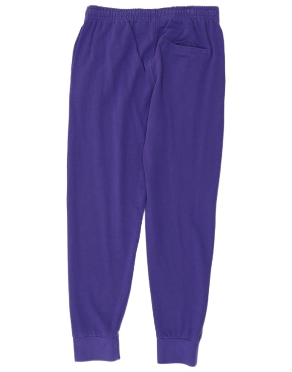 Męskie spodnie dresowe Kappa Graphic Joggers XL fioletowe