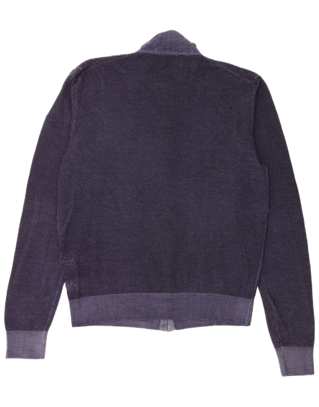 Damski sweter rozpinany Sun68 UK 20 2XL Granatowa wełna