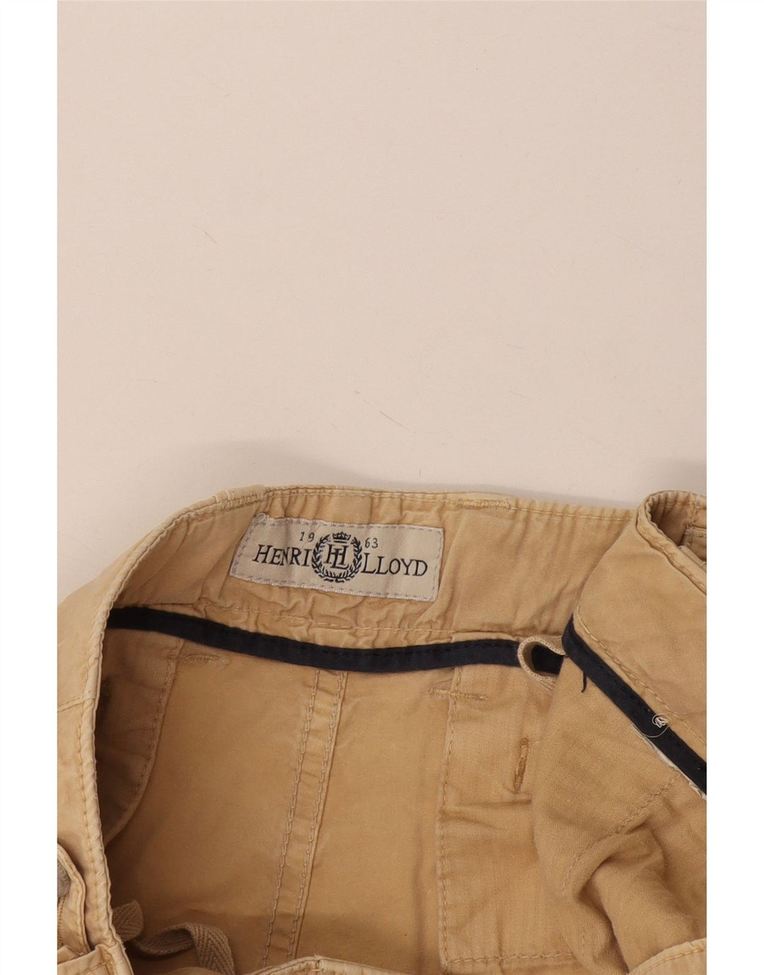 Spodnie damskie Henri Lloyd Slim Cargo W34 L35 Beżowe