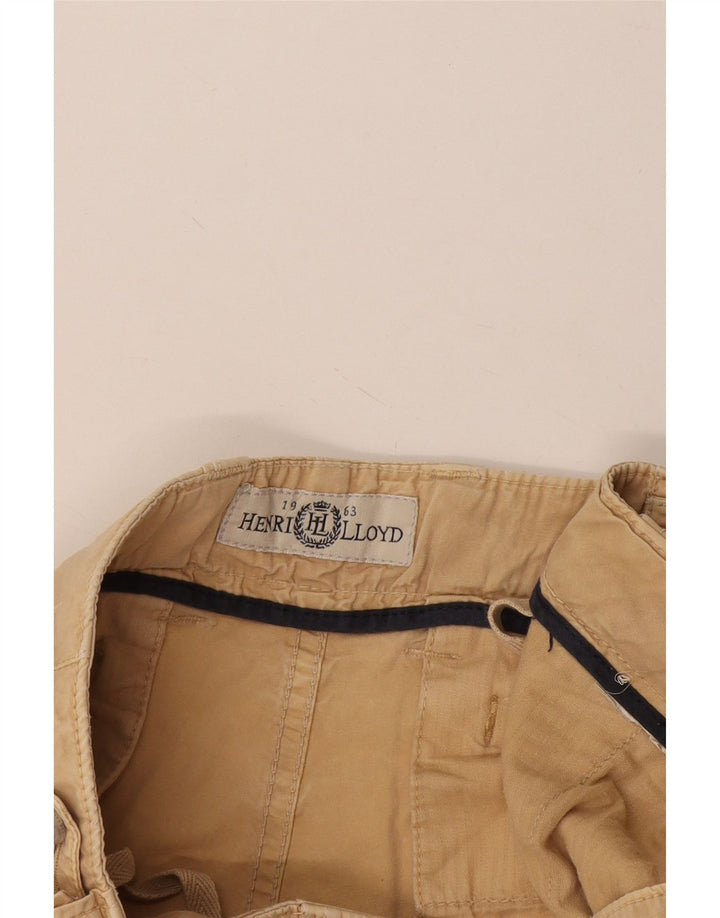Spodnie damskie Henri Lloyd Slim Cargo W34 L35 Beżowe