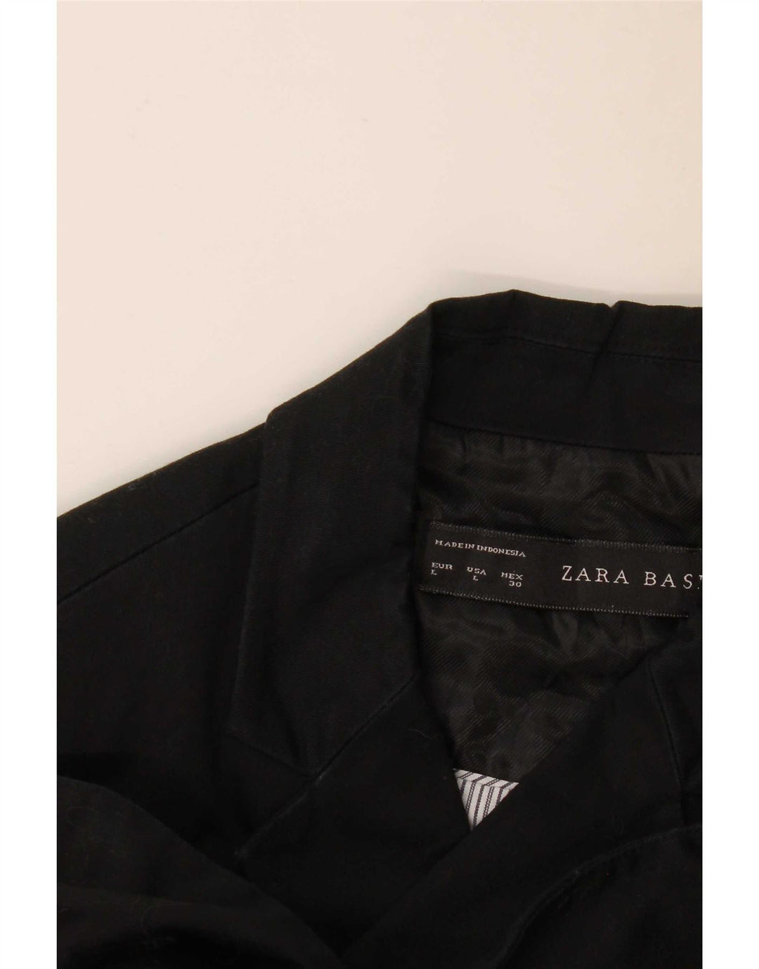 Zara damska marynarka zapinana na 1 guzik UK 14, duża czarna