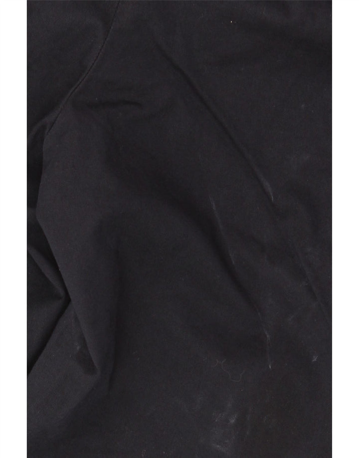 Damskie spodenki Chino TOMMY HILFIGER UK 12 Medium W32 Granatowa bawełna