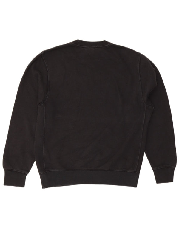 Męska bluza dresowa Nike, mała, czarna, bawełniana