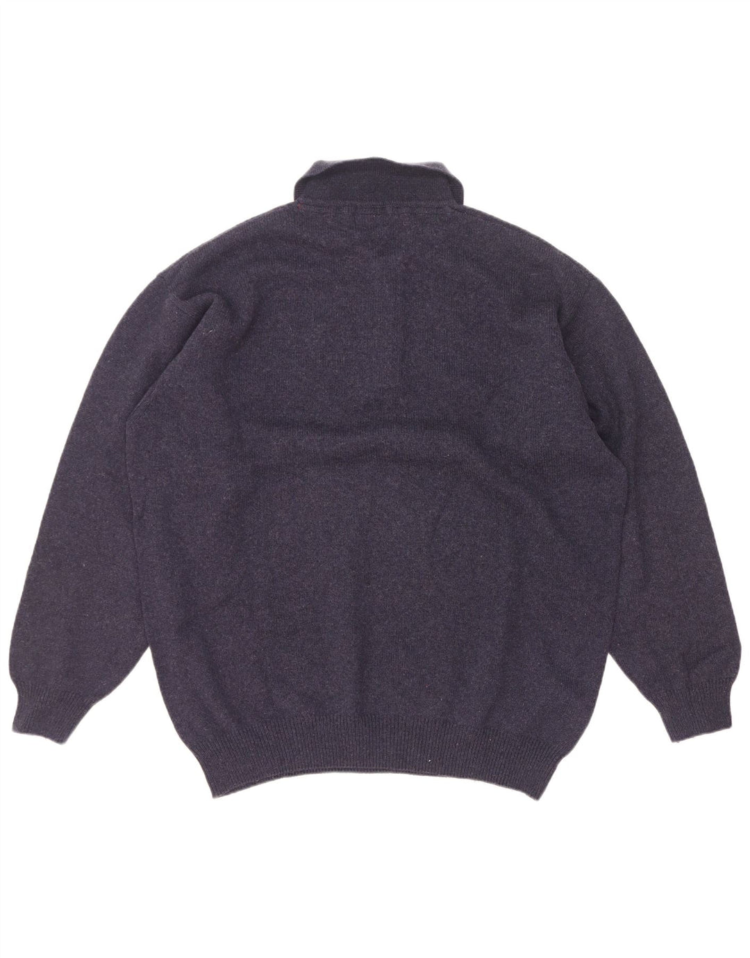 Męski sweter polo Murphy & Nye 2XL granatowy, wełniany
