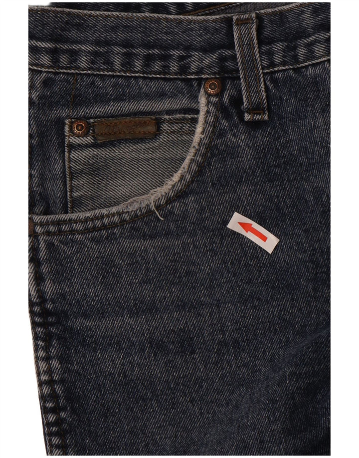 Męskie jeansy Wrangler Texas Straight W31 L30 Niebieskie, bawełniane