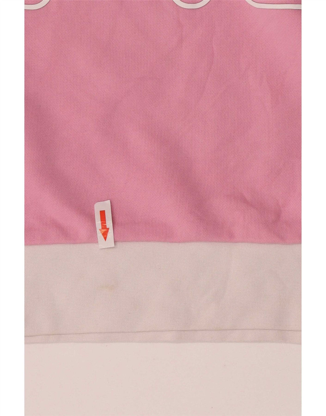 Damska bluza typu oversize Fila Crop Jumper UK 10 Small Pink Colorblock