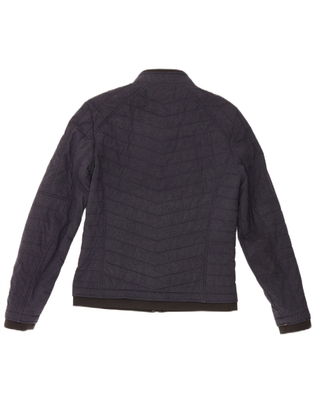 Męska ocieplana kurtka Guess UK 36, mała, granatowa