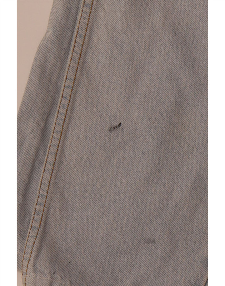 Damskie jeansy z wysokim stanem Wrangler W24 L30 niebieskie