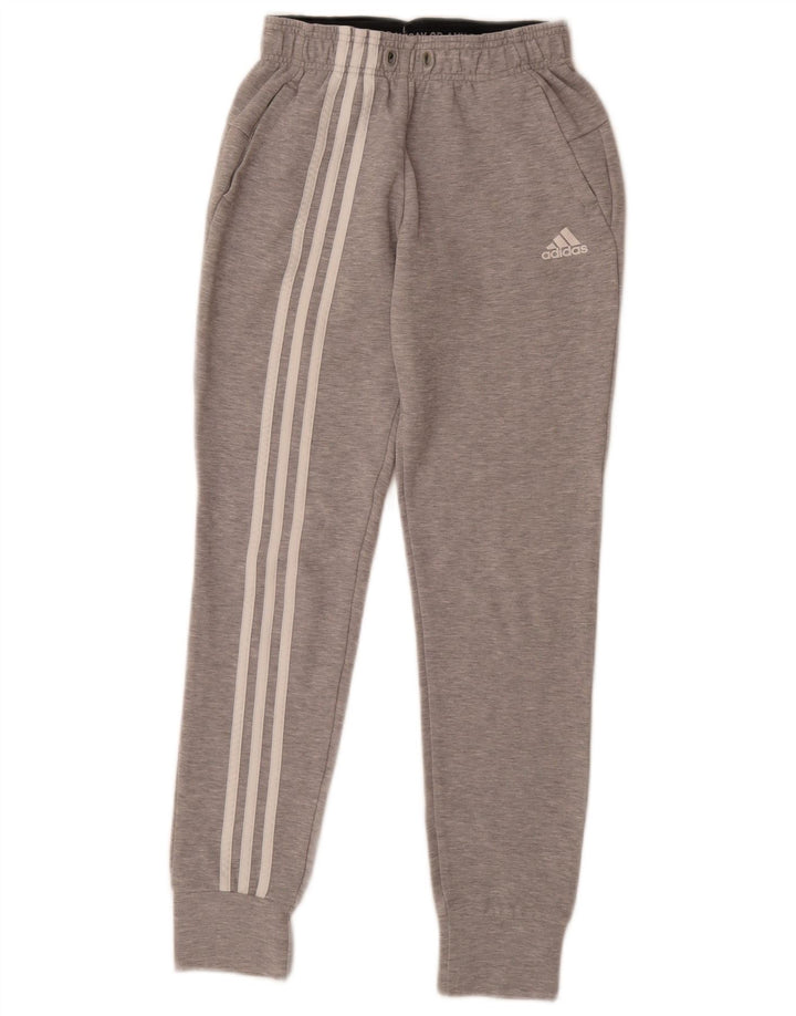Damskie spodnie dresowe ADIDAS Joggers UK 0/2 2XS Szare