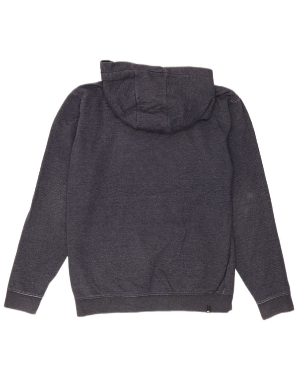 Chłopięcy sweter z kapturem Quiksilver z grafiką 15-16 lat XL, granatowy, bawełniany