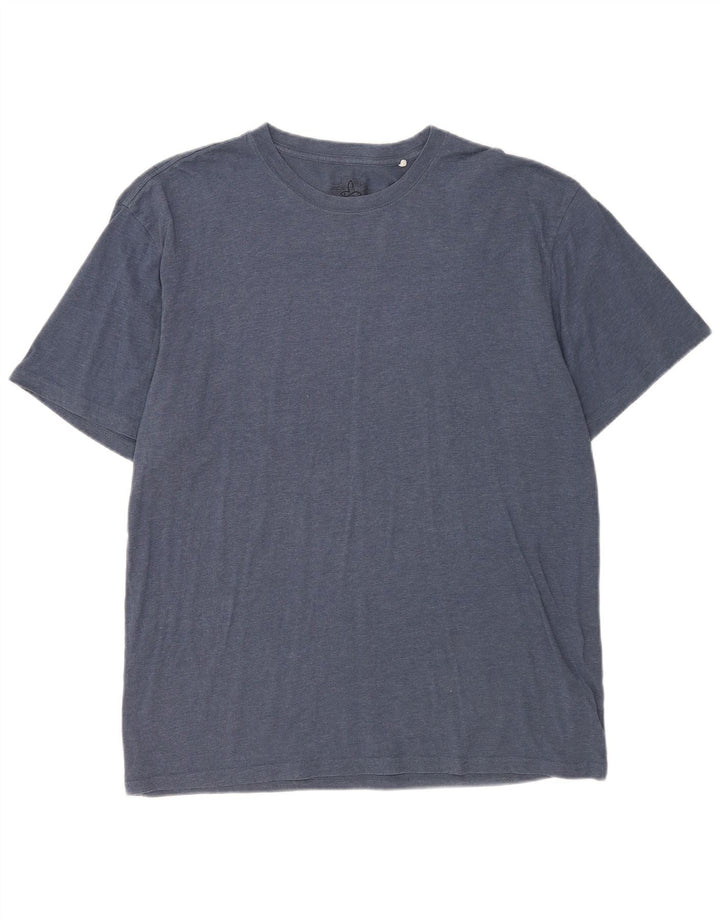 Prana Męski T-shirt Top 2XL Granatowy Nakrapiany