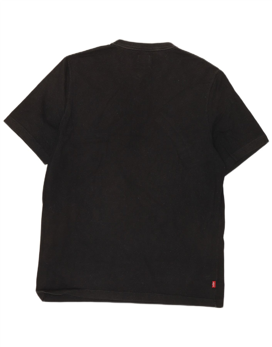 Męski T-shirt LEVI'S, duży, czarny, bawełniany