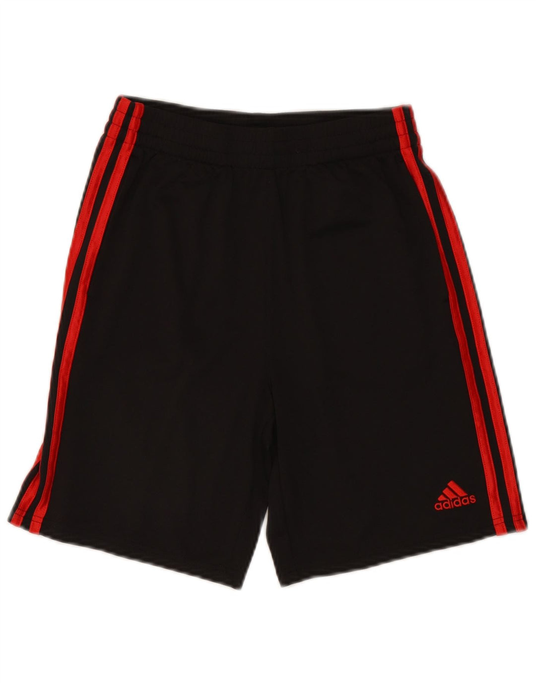 Chłopięce spodenki sportowe Adidas 14-15 lat, duże, czarne, poliestrowe