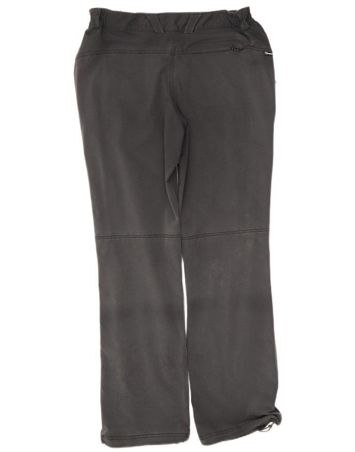 Męskie proste spodnie cargo Berghaus W34 L30 Szary poliamid