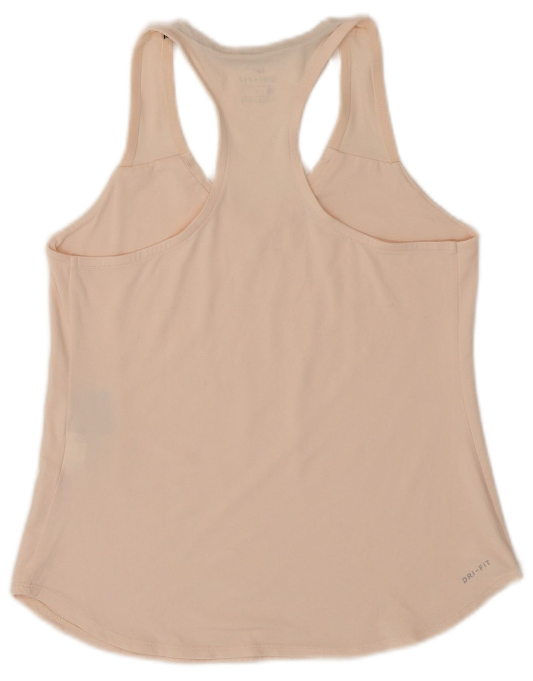Damska koszulka z kamizelką Nike Dri Fit UK 12, średni różowy poliester