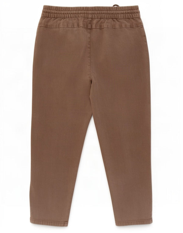Męskie spodnie Capri Zara, średnie W30 L23, brązowe, bawełniane