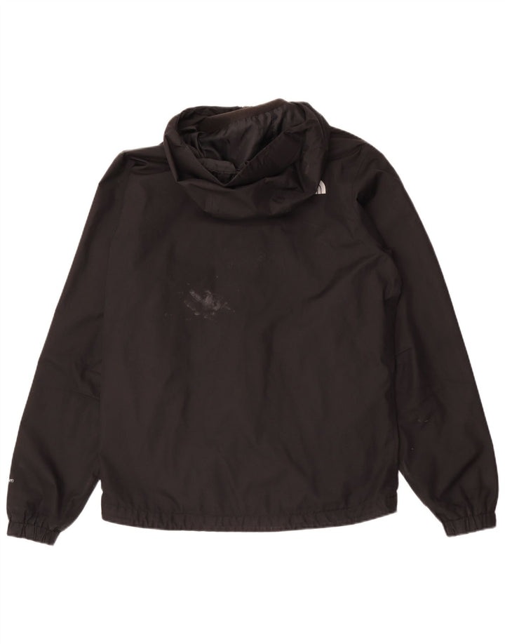 Męska kurtka przeciwdeszczowa z kapturem The North Face UK 36, mała, czarna, z poliestru