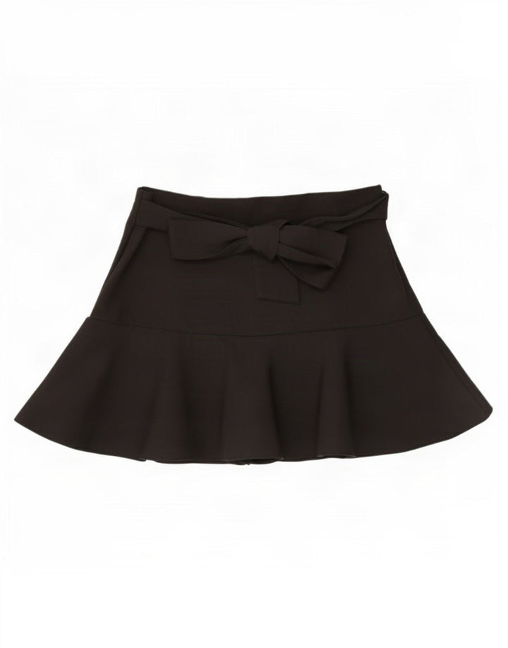 Skort damski Zara UK 14, duży, czarny