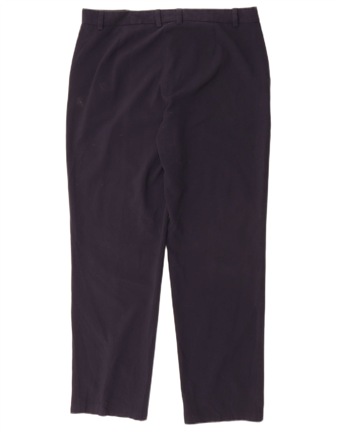 Damskie spodnie garniturowe Marks & Spencer UK 12 Medium W30 L28 Granatowe