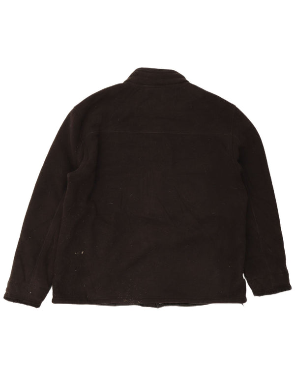 Męska kurtka polarowa Marks & Spencer Blue Harbor Sherpa UK 44 2XL czarna
