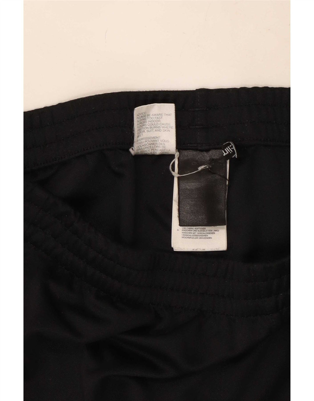 Męskie spodnie dresowe Adidas XL, czarne, poliestrowe