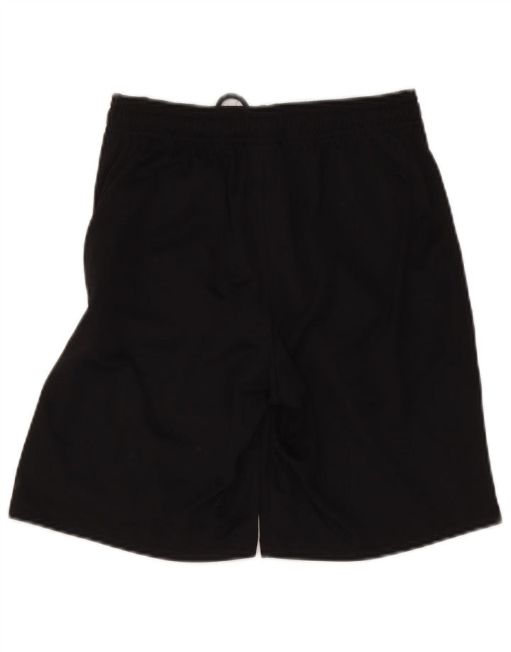 Damskie spodenki sportowe Nike Dri Fit UK 8, małe, czarne, poliestrowe