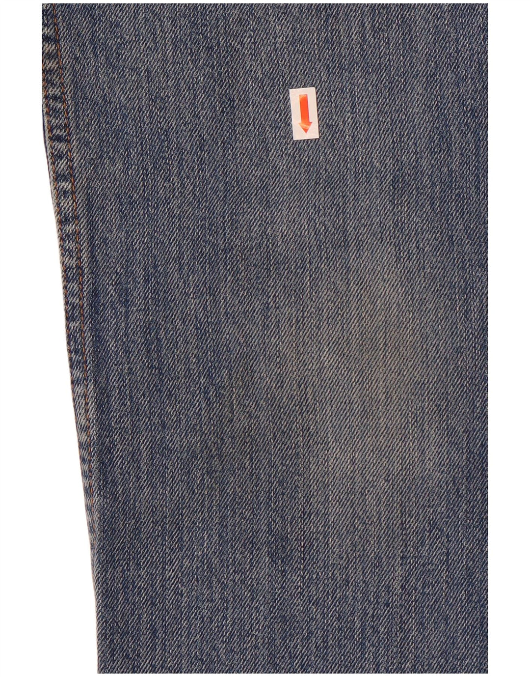 Męskie jeansy Wrangler Texas Straight W36 L32 Niebieskie bawełniane