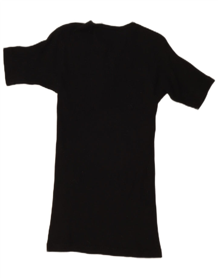 Damska koszulka Levi's Top UK 8 Small, czarna, bawełniana