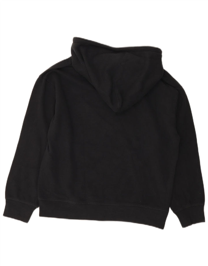 Męski sweter z kapturem Levi's, mały, czarny, bawełniany