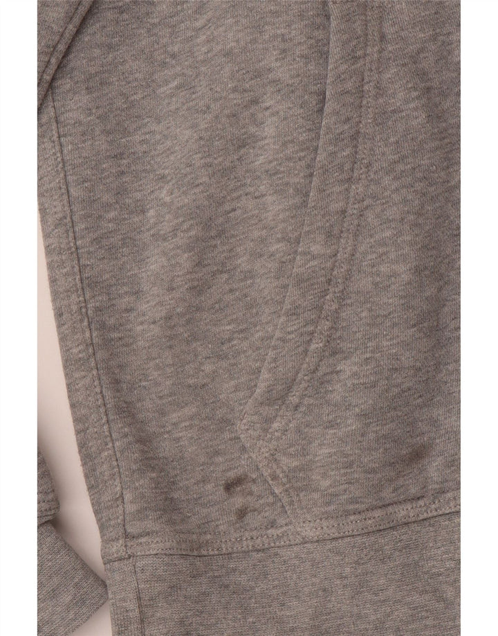 NIKE Mens Zip Hoodie Sweater XS Grey Cotton Vintage Nike and Second-Hand Nike from Messina Hembry 