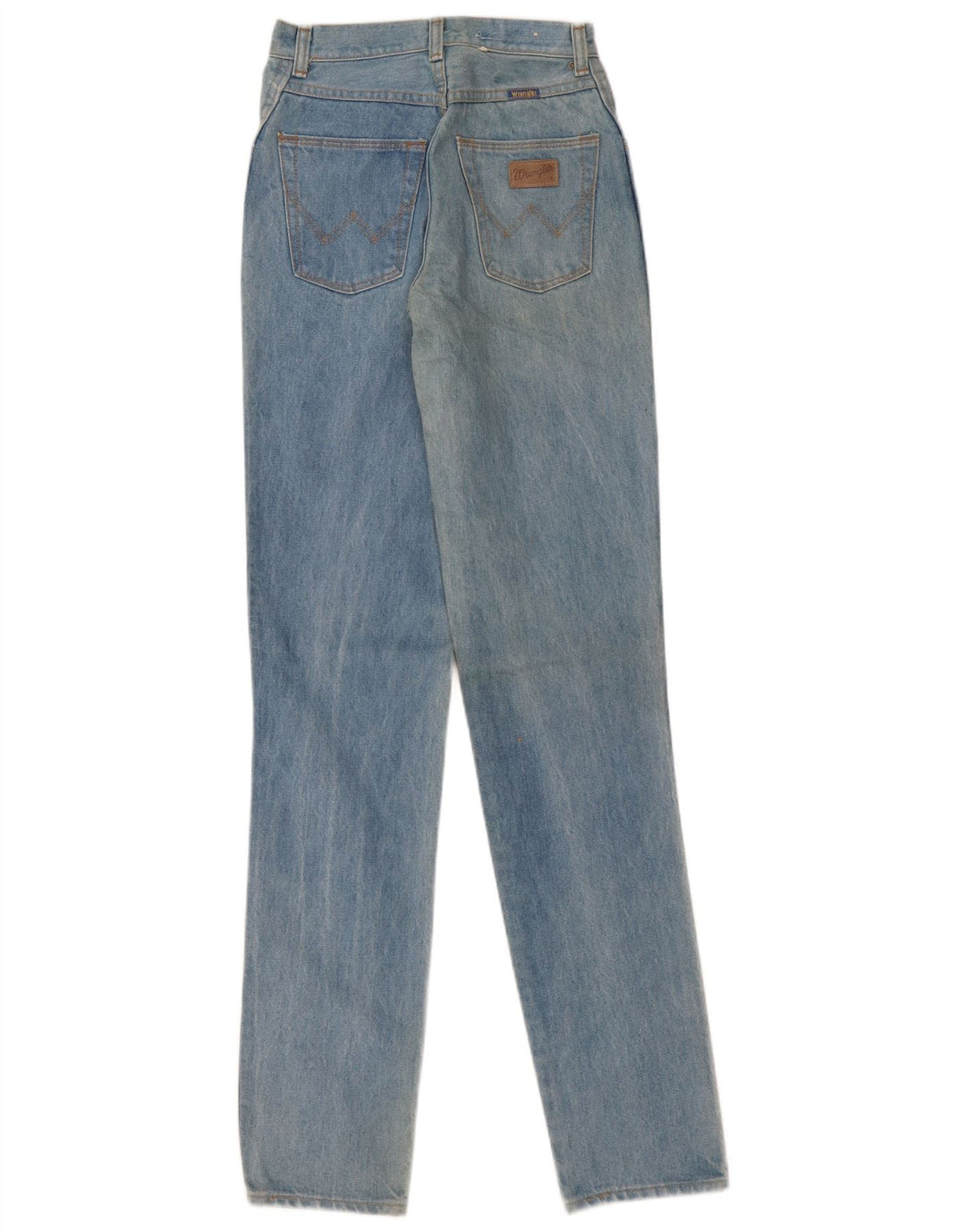 Damskie jeansy Wrangler W28 L36 Niebieskie bawełniane
