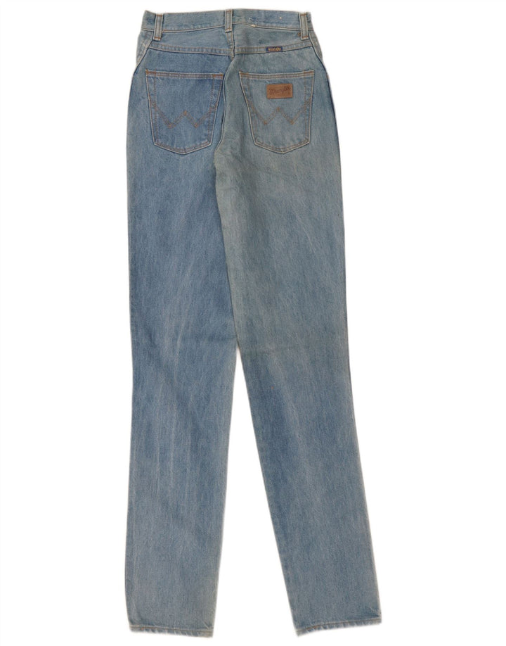 Damskie jeansy Wrangler W28 L36 Niebieskie bawełniane