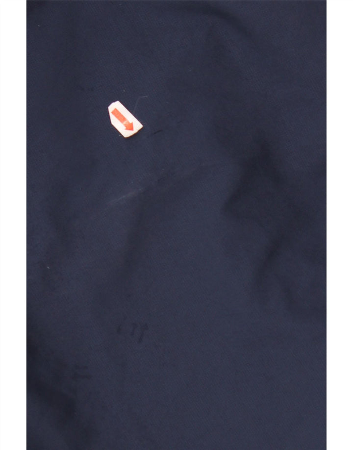 Męskie spodenki sportowe NIKE, średni granatowy, poliester z blokami kolorów