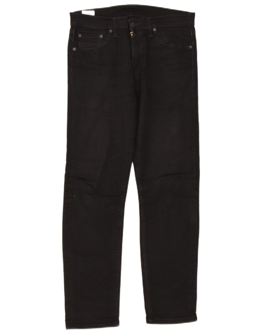 Męskie jeansy Levi's 508 Regular Tapered W30 L30 Czarna bawełna