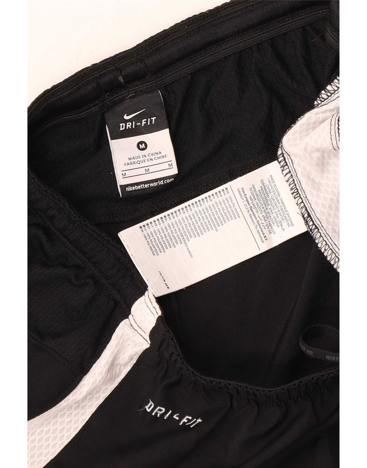Męskie spodenki sportowe Nike Dri Fit, poliester w kolorze średniej czarnej kolorystyki