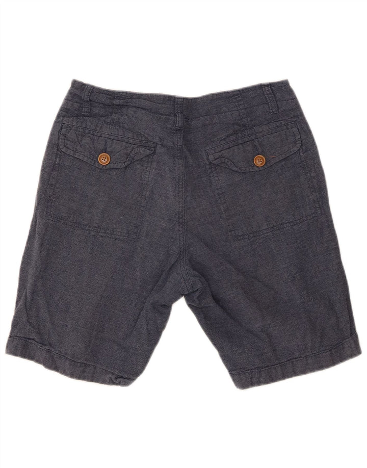 Męskie spodenki Chino J. CREW W30 Średni granat