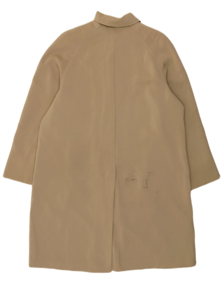 Marks & Spencer Damski płaszcz o standardowym kroju UK 18 XL, beżowy, poliester