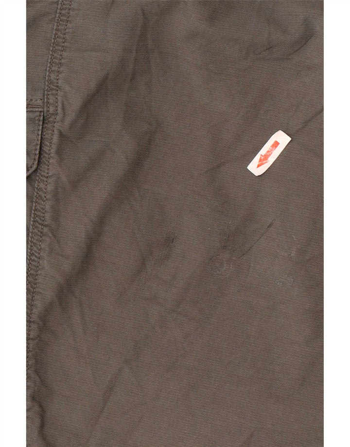 Męskie spodenki cargo Marks & Spencer W34, duże, bawełniane w kolorze khaki