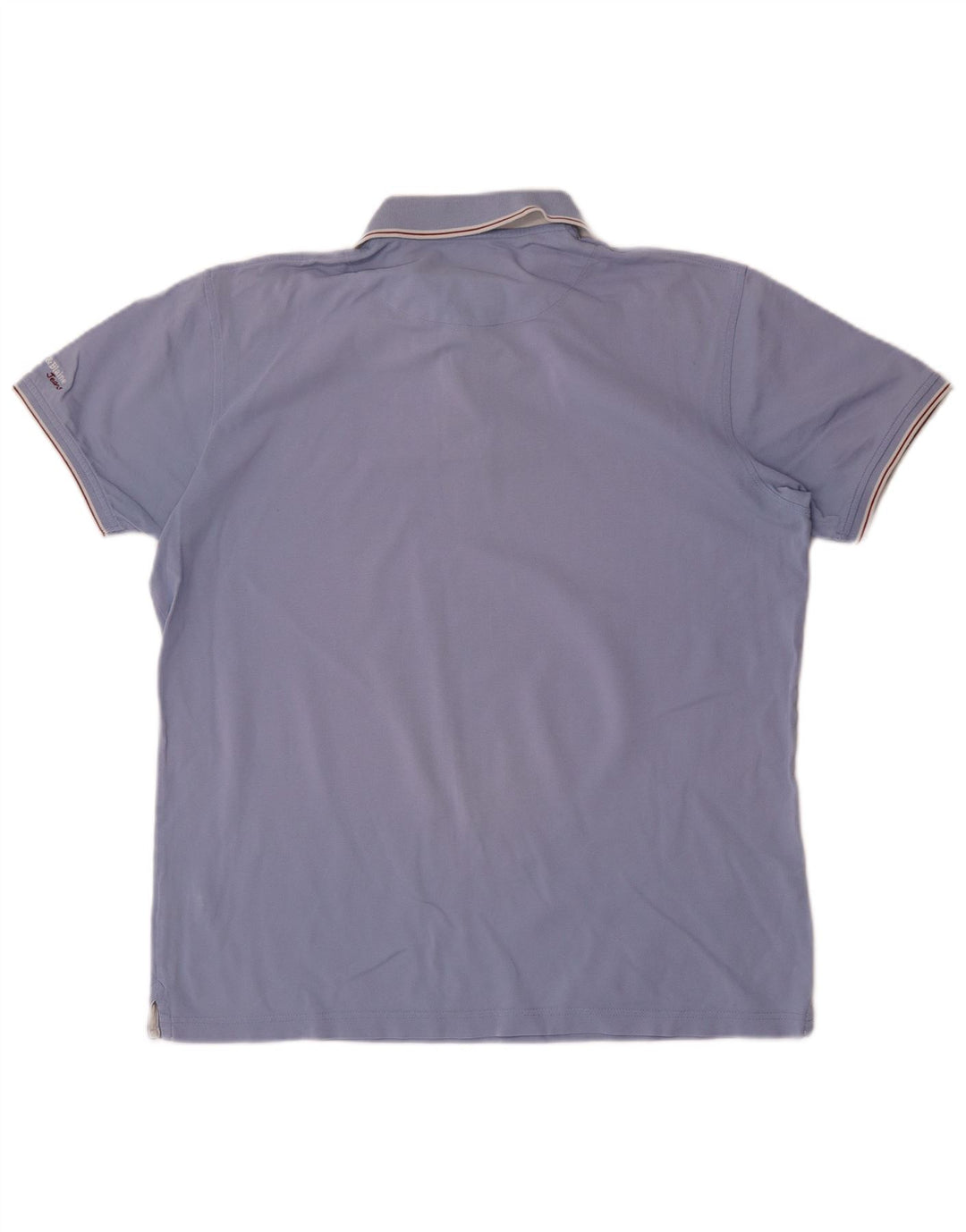 Męska koszulka polo Harmont & Blaine 2XL, niebieska, bawełniana