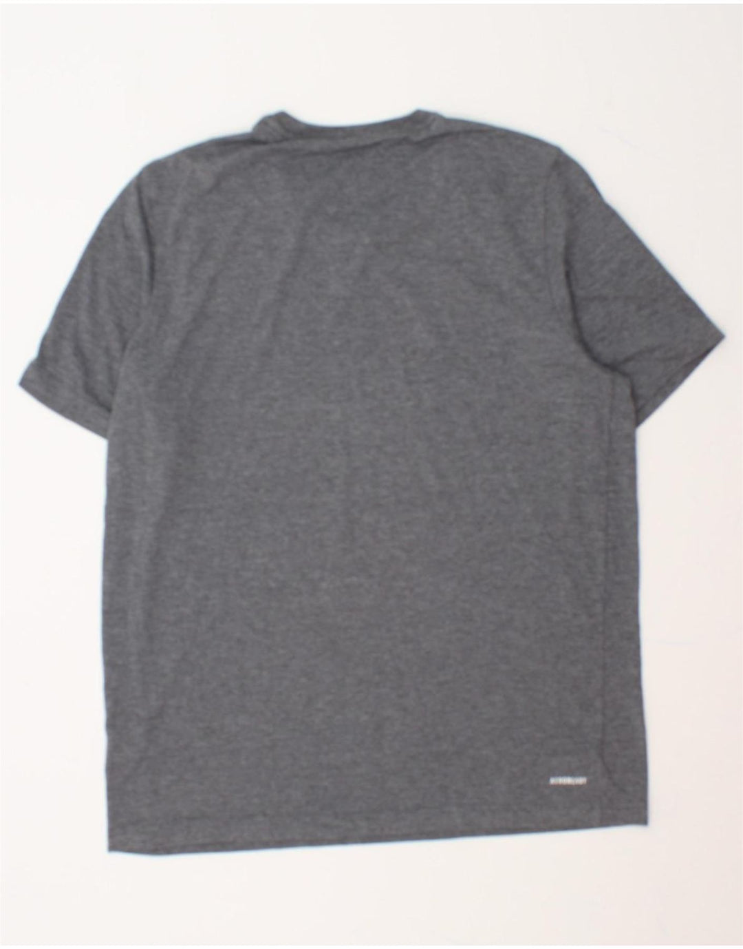 ADIDAS Mens Aeroready T-Shirt Top Medium Grey Polyester Vintage Adidas and Second-Hand Adidas from Messina Hembry 