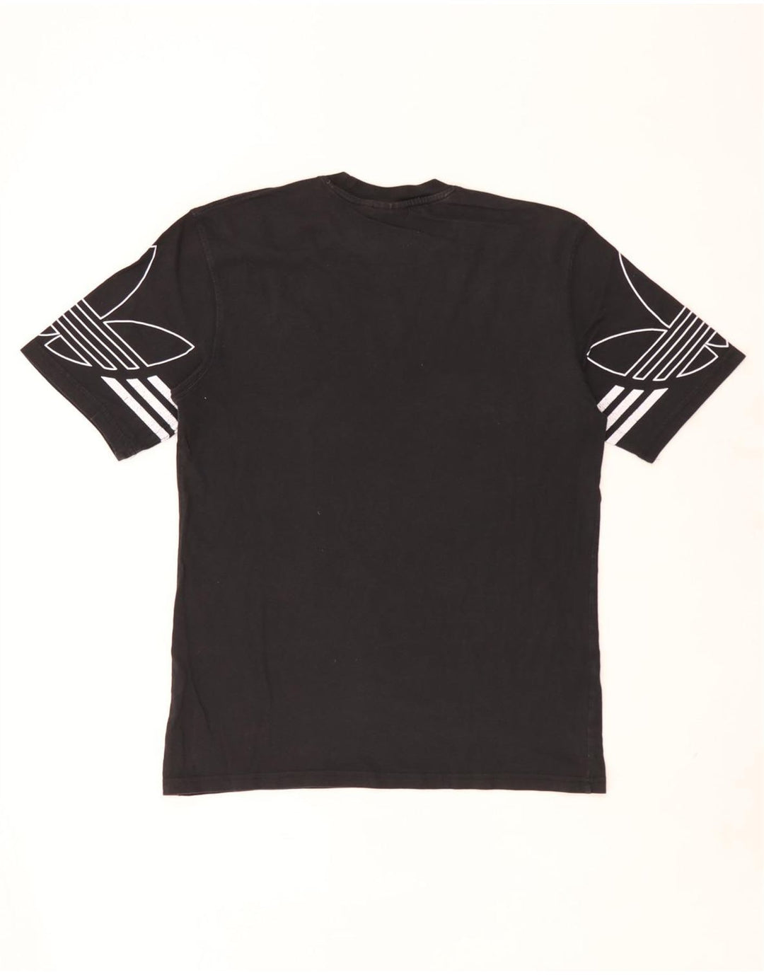 Męska koszulka z grafiką Adidas Top XS w kolorze czarnym