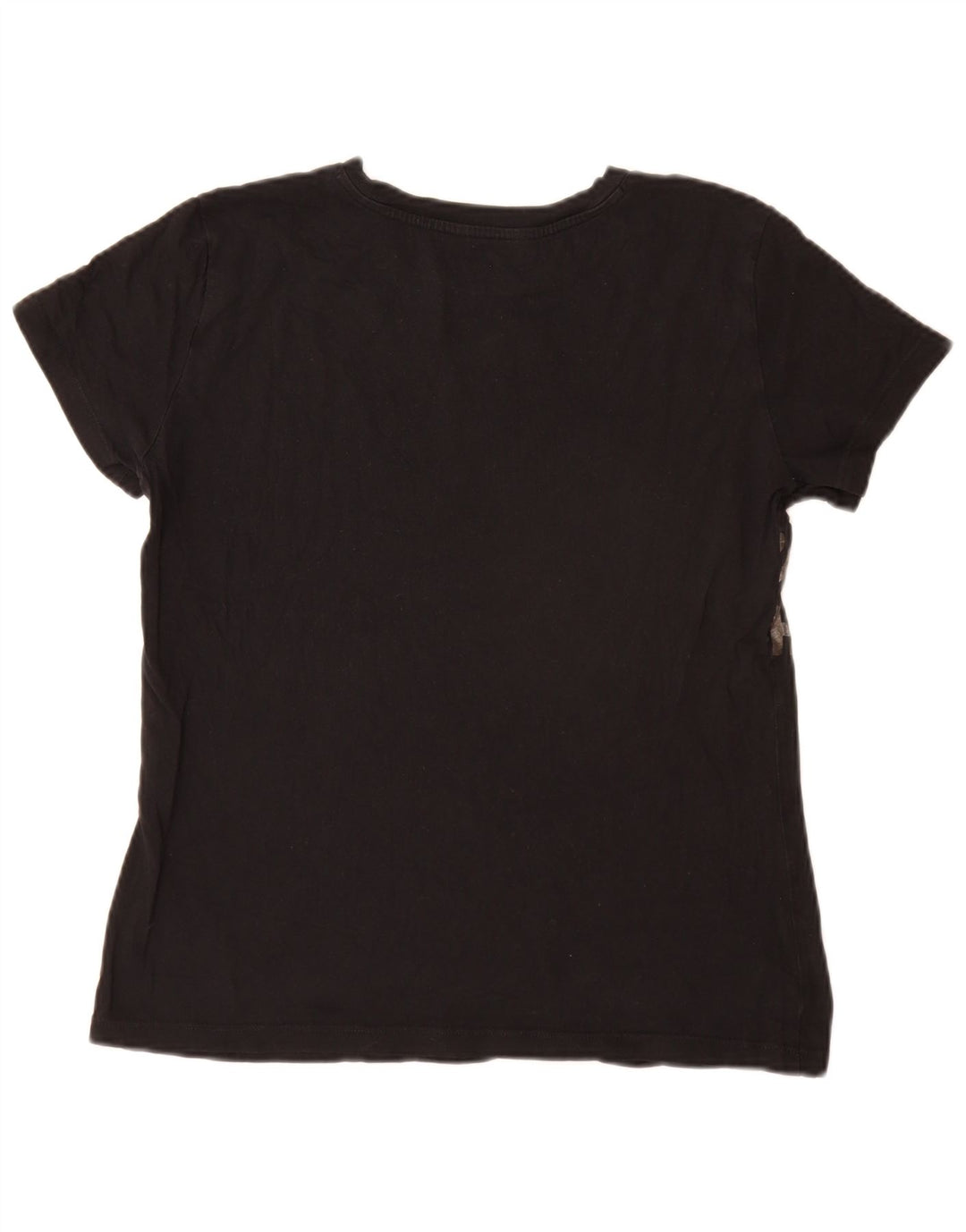 Damska koszulka z grafiką Armani Exchange Top UK 14 Medium Black