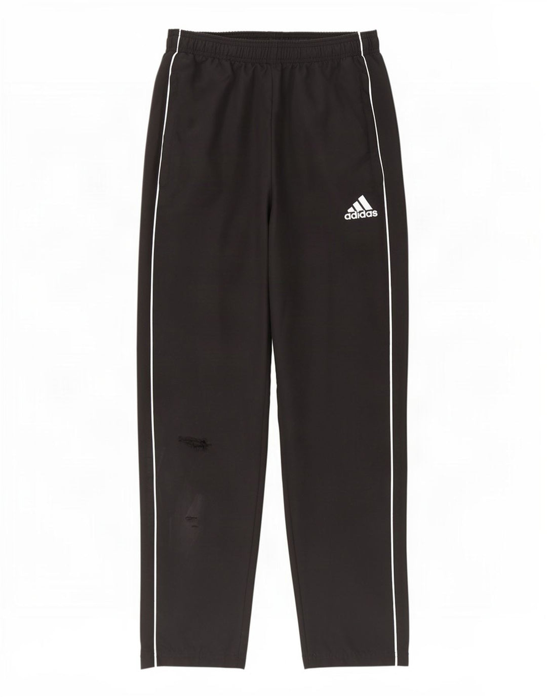 Chłopięce spodnie dresowe Adidas 13-14 lat, czarny poliester
