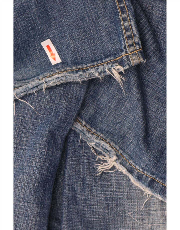 Męskie proste dżinsy Tommy Hilfiger W36 L32 niebieskie
