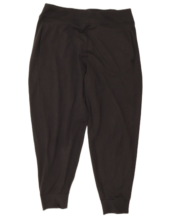 Damskie spodnie dresowe Marks & Spencer Joggers UK 16, duże, czarne