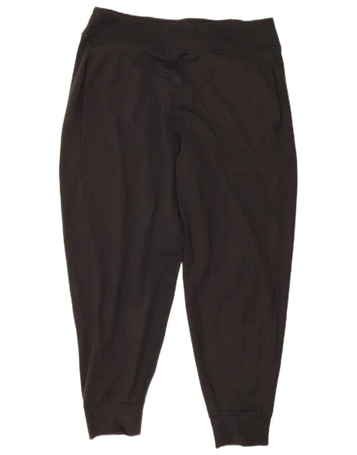 Damskie spodnie dresowe Marks & Spencer Joggers UK 16, duże, czarne