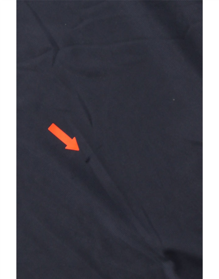 Top chłopięcy z pulowerem Lotto 15-16 lat XL, granatowy, poliester